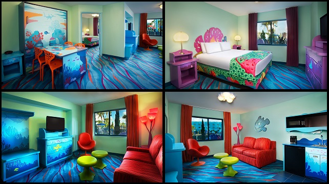Art Of Animation Finding Fun In The Nemo Family Suite Lifestyle